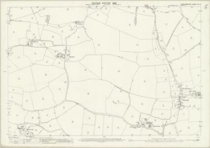 Hertfordshire XIII.16 (includes: Great Munden; Westmill) - 25 Inch Map