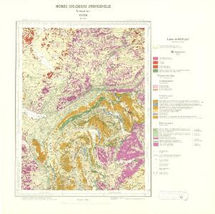 Geologisk kart 9 Rjukan