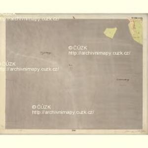 Boehmischroehren - c0979-1-021 - Kaiserpflichtexemplar der Landkarten des stabilen Katasters