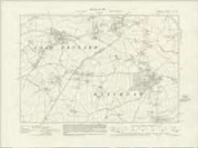 Somerset LIII.SE - OS Six-Inch Map
