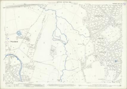 Hampshire and Isle of Wight XX.2 (includes: Crondall; Dogmersfield; Fleet; Hartley Wintney; Winchfield) - 25 Inch Map