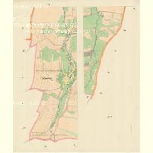 Krhowa - m1360-1-004 - Kaiserpflichtexemplar der Landkarten des stabilen Katasters