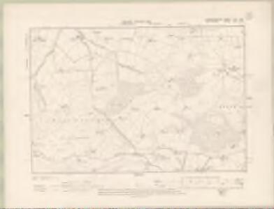 Aberdeenshire Sheet XXV.NW - OS 6 Inch map
