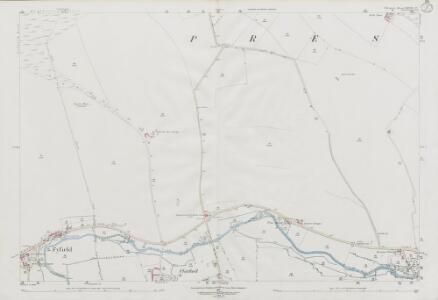 Wiltshire XXVIII.12 (includes: Fyfield; Marlborough; Preshute) - 25 Inch Map