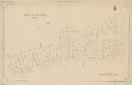 City of Sydney, Sheet M2, 1887