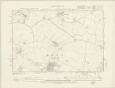 Northamptonshire XLI.NW - OS Six-Inch Map