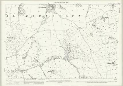 Devon XX.9 (includes: Alverdiscott; Fremington; Huntshaw) - 25 Inch Map
