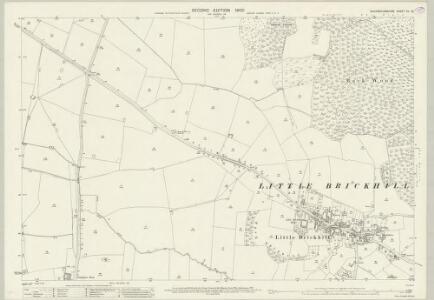 Buckinghamshire XV.15 (includes: Bow Brickhill; Great Brickhill; Little Brickhill) - 25 Inch Map