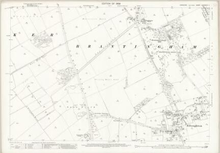 Yorkshire CCXXXVIIIA.4 (includes: Brantingham; Ellerker; Elloughton) - 25 Inch Map