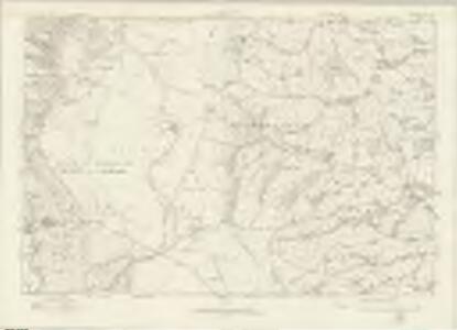 Derbyshire XVII - OS Six-Inch Map