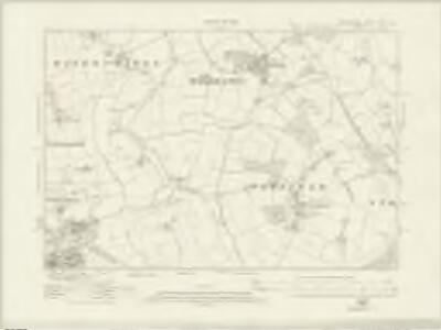 Oxfordshire XXXIII.NE - OS Six-Inch Map