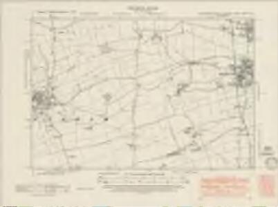 Lincolnshire CXXIV.NE - OS Six-Inch Map