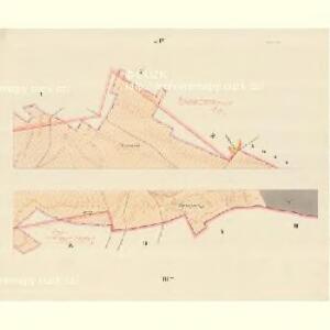 Köllein (Kollina) - m0965-1-005 - Kaiserpflichtexemplar der Landkarten des stabilen Katasters