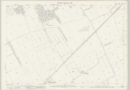 Essex (1st Ed/Rev 1862-96) LXXVI.11 (includes: Billericay; Thurrock) - 25 Inch Map