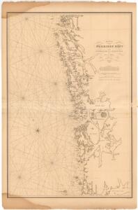 Museumskart 88: Karta öfver Norriges Kust ifrån Karmøsund till Feyefjord