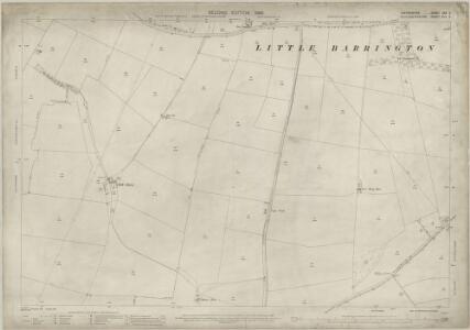 Oxfordshire XXX.2 (includes: Barrington; Westwell; Windrush) - 25 Inch Map