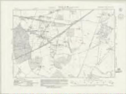 Hampshire & Isle of Wight XVIII.SW - OS Six-Inch Map