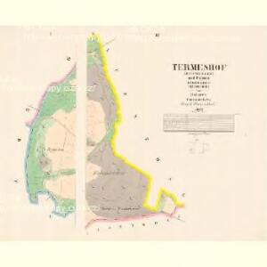 Termeshof (Termeshef) - c7867-1-001 - Kaiserpflichtexemplar der Landkarten des stabilen Katasters