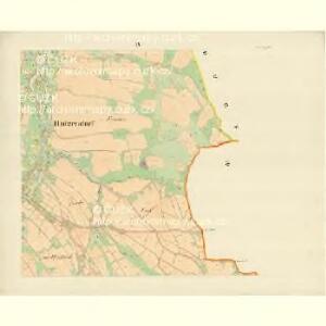 Hotzendorf (Hočlawice) - m0745-1-004 - Kaiserpflichtexemplar der Landkarten des stabilen Katasters