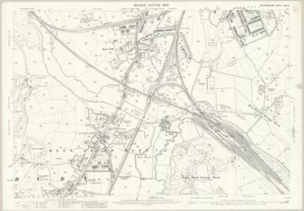 Staffordshire LXIII.14 (includes: Walsall; Wednesbury; West Bromwich) - 25 Inch Map