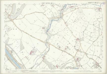 Gloucestershire LXXI.7 (includes: Abbots Leigh; Bristol) - 25 Inch Map