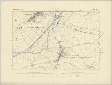 Northamptonshire XL.SE - OS Six-Inch Map
