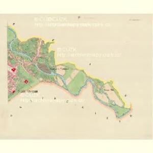Troppau (Oppawa) - m2153-1-007 - Kaiserpflichtexemplar der Landkarten des stabilen Katasters