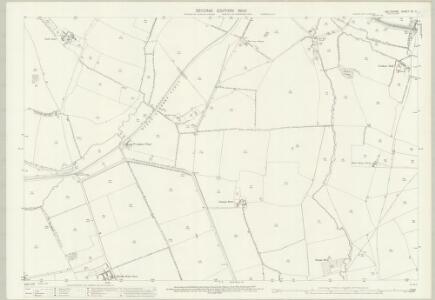 Wiltshire XV.11 (includes: Lydiard Tregoze; Swindon; Wroughton) - 25 Inch Map