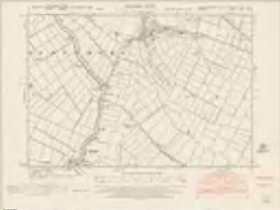 Cambridgeshire XVIII.SW - OS Six-Inch Map