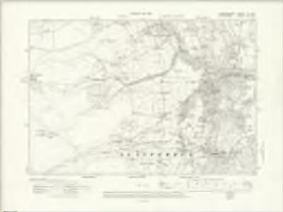 Denbighshire XV.SW - OS Six-Inch Map
