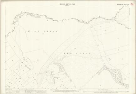 Westmorland V.6 (includes: Culgaith; Milburn) - 25 Inch Map