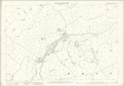Cumberland LIV.16 (includes: Blindbothel) - 25 Inch Map
