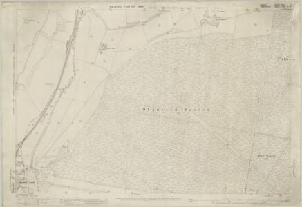 Sussex XLVII.6 (includes: Compton; Rowlands Castle; Stoughton) - 25 Inch Map