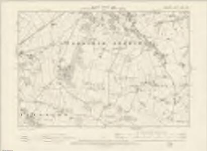 Cheshire XXXII.NE - OS Six-Inch Map