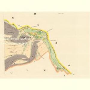 Mollein (Mallonin) - m1709-1-003 - Kaiserpflichtexemplar der Landkarten des stabilen Katasters