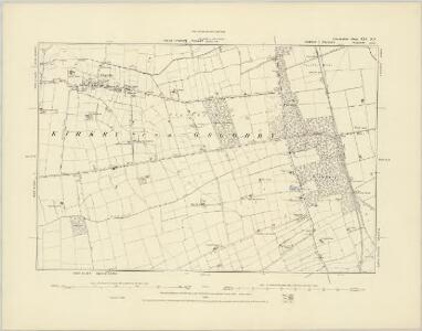 Lincolnshire XLV.NW - OS Six-Inch Map