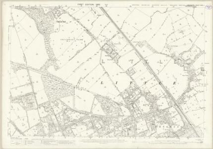 Lancashire CXIV.1 (includes: Liverpool) - 25 Inch Map