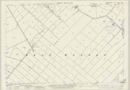 Cambridgeshire XVII.9 (includes: Manea; Upwell; Welney) - 25 Inch Map