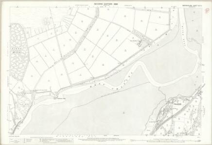 Westmorland XLVI.2 (includes: Beetham; Heversham; Meathop And Ulpha; Milnthorpe; Witherslack) - 25 Inch Map
