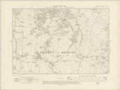 Cornwall L.NW - OS Six-Inch Map