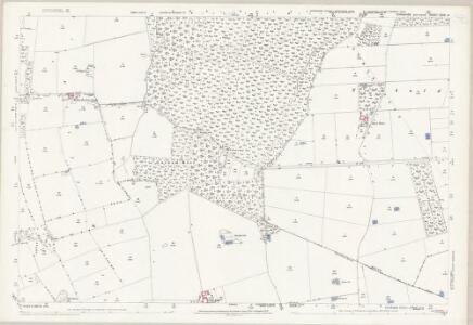Yorkshire CCIX.14 (includes: Hotham; Newbald; Sancton; South Cliffe) - 25 Inch Map