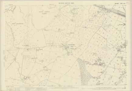 Anglesey XXI.4 (includes: Aberffro; Llangadwaladr; Trefdraeth) - 25 Inch Map