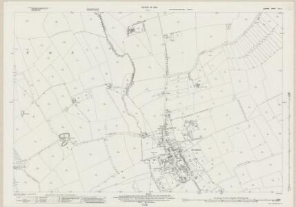 Durham XLV.6 (includes: Claxton; Greatham; Newton Bewley; Seaton; West Hartlepool) - 25 Inch Map