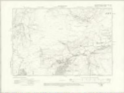Caernarvonshire XXIX.NE - OS Six-Inch Map