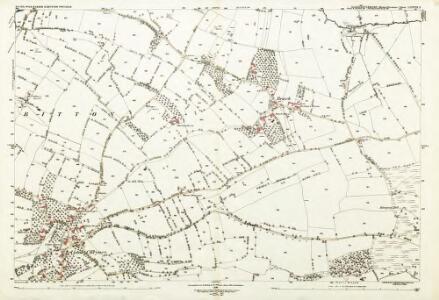 Gloucestershire LXXVII.5 (includes: Bitton; Doynton; North Stoke; Wick and Abson) - 25 Inch Map