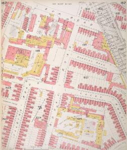 Insurance Plan of London Vol. VII: sheet 167