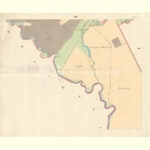 Kralitz - m1336-1-008 - Kaiserpflichtexemplar der Landkarten des stabilen Katasters
