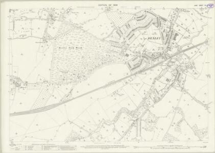 Kent VIII.8 (includes: Bexley; Chislehurst and Sidcup) - 25 Inch Map