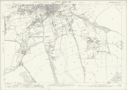 Hertfordshire XXIX.15 (includes: Bayford; Brickendon Liberty; Hertford) - 25 Inch Map