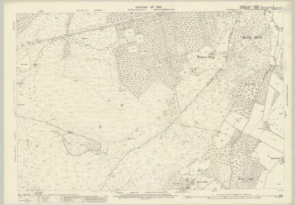 Sussex X.5 (includes: Bramshott; Trotton; Whitehill) - 25 Inch Map